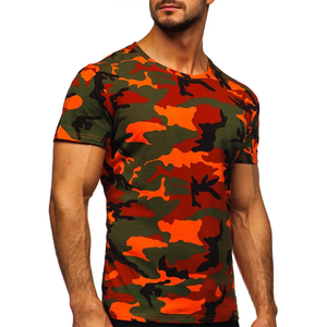 T-shirts personnalisés en satin à col en V et transfert de chaleur, chemises vierges en polyester/coton, concevez votre propre style hawaïen de haute qualité - Product Image 5