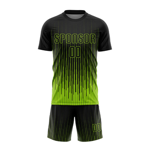 Light Weight Soccer Uniforms Sublimation Breathable Quick Dry Short Jersey Slim Fit Comfortable <b>Mini</b> Casual Training Tracksuits - Product Image 3
