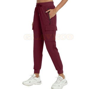 Vêtements décontractés légers pour femmes, pantalons cargo confortables et respirants pour femmes - Product Image 2