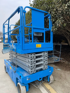 Genie Schaarhoogwerker Draagbare Schaarhoogwerker <span class=keywords><strong>Lift</strong></span> Verplaatsbare Hydraulische Hoogwerker GS-3246 10m Schaarhoogwerker - Product Image 4