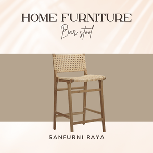 เก้าอี้หวายสานแบบไม่มีแขนแบบเรียบง่ายทันสมัยการผลิตที่ดีเฟอร์นิเจอร์ในบ้านสำหรับห้องครัวอพาร์ทเมนต์วิลล่า - Product Image 3