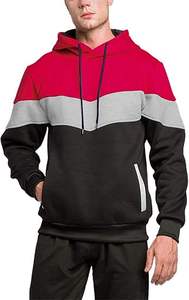 Conjunto de Sudadera con capucha deportiva de lana transpirable para hombre, ropa informal para correr, deportes de invierno, chándal transpirable OEM para gimnasio impreso - Product Image 4
