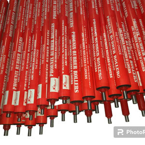 Rouleau en caoutchouc KBA 106 pour presse offset, silicone, garantie 1 an, durée de vie 5 ans, service 28 ans - Product Image 1