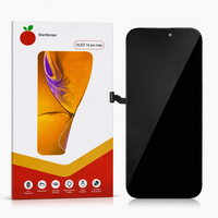 Écran OLED complet de remplacement Ruiju pour iPhone 12 Pro Max, séries 13-17 Plus, Pro, Pro Max, 16e, 17e