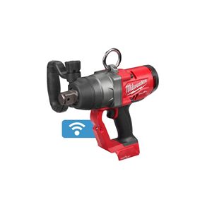 ประแจกระแทกไร้สาย 21V สำหรับงานอุตสาหกรรมและงาน DIY พร้อมมอเตอร์ไร้แปรงถ่านและแบตเตอรี่ LI-Ion ไม่มีเครื่องชาร์จ - Product Image 1
