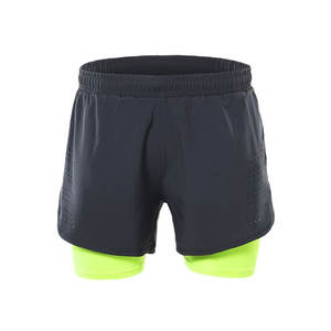 Mens Athletic <b>Shorts</b> 2-in-1 Gym Workout Running 7'' Liner <b>Shorts</b> With <b>Towel</b> Loop - Product Image 6