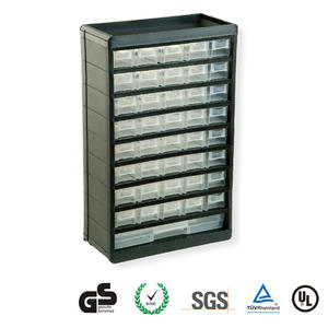 GDT רב-פונקציה 41 מגירת פלסטיק חלקי אחסון חומרה ומלאכה ארון - Product Image 2