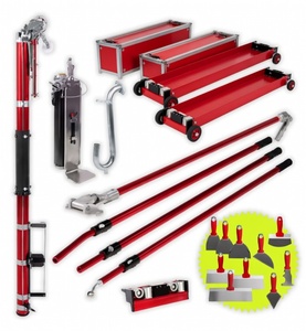 Juego Profesional Automático para Encintado y Acabado de Paneles de Yeso – Kit de Herramientas de Aluminio Anodizado Serie Elite - Product Image 1