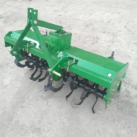 Mini tracteur de jardin 30HP 50HP avec remorque, herse, planteuse, moissonneuse, équipements agricoles, semoir, motoculteur rotatif