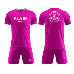 ชุดเสื้อฟุตบอลสำหรับเยาวชนชายชุดเสื้อฟุตบอลใส่สบายออกแบบได้ตามต้องการ - Product Image 5