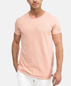 Vente directe d'usine T-shirt pull à manches courtes 100% coton pour hommes Design ras du cou entièrement imprimé - Product Image 3