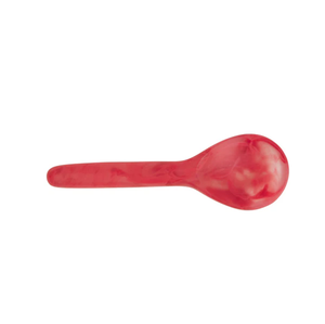 Cuillère à salade en résine faite à la main avec manche en résine Lot de 1 couverts à salade pour ustensiles de cuisine taille personnalisée prix bon marché - Product Image 4