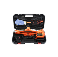 Pneus de voiture d'alimentation d'usine Moteurs 12 volts Divers kit de cric à ciseaux électrique de haute qualité
