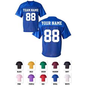 Uniformes de football américain de style professionnel pour adultes et jeunes avec matériau de haute qualité Logo personnalisé Uniforme de ballon de pied américain pour jeunes - Product Image 6