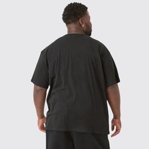 Camiseta de diseñador de moda de marca de nuevo estilo de alta calidad al por mayor camiseta de hombre de moda suelta impresa Bapees camiseta de gran tamaño con hombros caídos - Product Image 3