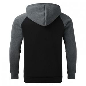 Black Tracksuits Unisex <b>2</b> <b>Piece</b> <b>Set</b> with Hoodie Jogger <b>Sets</b> Sweatpants Cargo <b>Pants</b> and Stylish Sweat Suits for Everyday Wear - Product Image 4