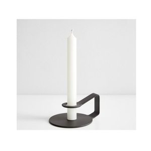 Juego de Portavelas de Metal Estilo Boho Chic con Intrincados Recortes, Perfecto para Centros de Mesa en Salas de Estar, Dormitorios o Eventos - Product Image 5