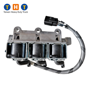 Válvula Solenoide de Escape 27690-E0290, Piezas de Freno para Camión Hino E13C - Product Image 2