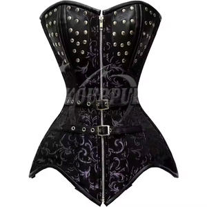 Meilleur Prix Professionnel Corsets En Cuir Curvy Taille Conception Coupe Soutien-Gorge Bustier Simple Shapewear-Shapers Direct Pakistan Fabricant - Product Image 1