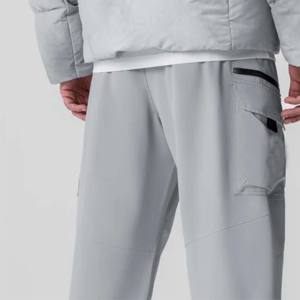 Pantalones deportivos para hombre con cordón ajustable, perfectos para deportes, entrenamientos y atuendos relajados - Product Image 6