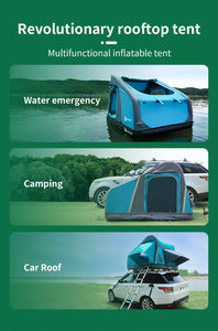 Tente de toit de voiture de type contreventement droit personnalisable Service OEM pour abri de camping gonflable - Product Image 2