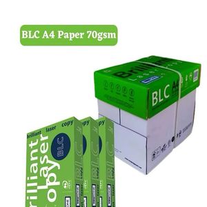 กระดาษถ่ายเอกสาร A4ด้วยเลเซอร์คุณภาพ80gsm ยอดเยี่ยม75/70gsm ความสว่างสูงเพื่อการพิมพ์ขนาดตัวอักษรของสำนักงานและโรงเรียน - Product Image 4