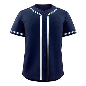 Ropa Deportiva de Alta Calidad, Uniformes de Béisbol y Sóftbol, Camisetas Unisex Personalizadas de Béisbol, Material 100% Poliéster - Product Image 6