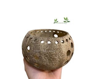 เชิงเทียนมะพร้าวดีไซน์ใหม่จากผู้ผลิต Eco2go เวียดนาม - Product Image 3