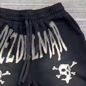 Custom Cotton <b>Shorts</b> Screen Printing New Arrived Distressed Men Sweat <b>Shorts</b> <b>Quick</b> <b>Dry</b> Distressed Men Sweat <b>Shorts</b> - Product Image 5