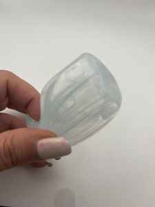 Resin Bangles Set with Colorful Dried <b>Flowers</b>, Leaves and Pearl Embedding for <b>Girls</b> Daily Casual Jewelry - Product Image 6