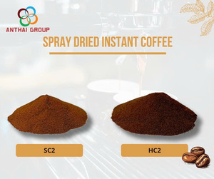 สเปรย์ผงกาแฟสำเร็จรูปถั่วแบบแห้งครีมผลไม้ช็อคโกแลตปราศจากน้ำตาล ISO22000ฮาลาลได้รับการรับรองเครื่องดื่มจำนวนมากลูกอม - Product Image 4