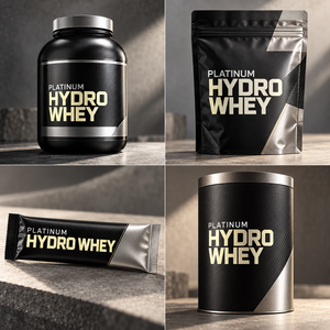 Protéine de lactosérum hydrolysée en poudre, marque privée OEM, soutien musculaire, nutrition sportive, formule personnalisée, logo personnalisé - Product Image 5