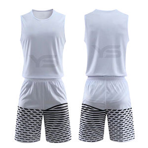 Conjunto de Uniforme de Baloncesto Personalizado, Traje de Entrenamiento Unisex con Camisa Estampada y Pantalones Cortos, Ropa Deportiva Juvenil, Técnica de Sublimación de Pakistán - Product Image 2