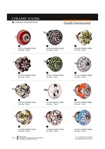 High Quality Vintage White Ceramic Drawer Knob New Designer Indian Exporter <b>for</b> Kitchen Cupboard <b>Cabinets</b> Dresser Bedroom Retro - Product Image 5