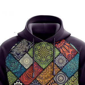 Pulls à capuche à manches longues de meilleure qualité 100% coton pour l'hiver Sweatshirts à sublimation - Product Image 2