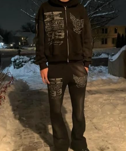 Sudaderas con Capucha Personalizadas de Fábrica con Logotipo para Hombre y Mujer de Invierno - 100% Algodón Ecológico, Corte Holgado, Tallas Grandes Disponibles - Product Image 4