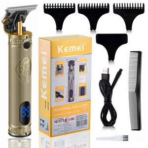 Afeitadoras Profesionales Inalámbricas Recargables para Barba, Cortapelos Silenciosos para Salón, para Hombres, Corte Preciso, Uso Profesional - Product Image 6