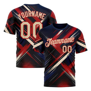 Camiseta de hombre adulto para verano, jersey de media manga con cuello redondo, camiseta estampada por sublimación para hombre Lisa ajustada para exteriores - Product Image 1