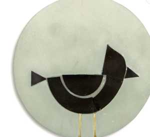 Posavasos de piedra de mármol con estilo, vajilla de lujo de superficie superior impresa para hogares, cocinas, restaurantes - Product Image 1