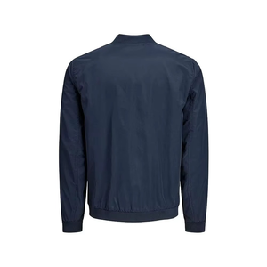 Chaquetas para Hombre de Alta Calidad, Estilo Casual Elegante, Invierno, Manga Larga, Cuello Elástico, Chaquetas Bomber con Cierre de Cremallera, Color Sólido, Forro Polar Grueso - Product Image 4