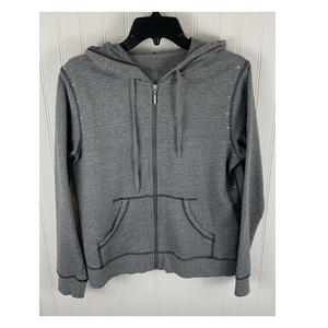 ผู้ผลิตเสื้อฮู้ดดี้แบบรีเวท OEM ผ้าฝ้ายฟลีซ 100% สำหรับฤดูหนาว ทรงโอเวอร์ไซส์ ระบายอากาศได้ดี เป็นมิตรกับสิ่งแวดล้อม ประดับด้วยตัวอักษรเพชร พรีเมียม น้ำหนัก 250 กรัม แบบพัฟ - Product Image 1