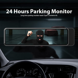 Redtiger T700 4K + 1080P Hd Dashboard Cam 11 Inch Dvr Dashcam Voor En Achter 4K Draadloze Auto Dvr Camera Dashcam - Product Image 4