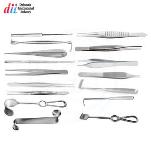 Debonairii-Conjunto de cirugía Abdominal, Set de instrumentos quirúrgicos de acero inoxidable, 82 piezas - Product Image 2