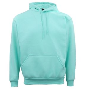 Sudadera con capucha extragrande de moda 2025 para Hombre | Stone Vintage Washed Heavy Distressed Streetwear Pullover Hoodie Blank - Product Image 2
