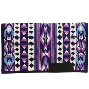 Material de fieltro de lana hecho a mano Western Horse Saddle Pad disponible a granel con OEM ODM y opciones de marca personalizada - Product Image 1