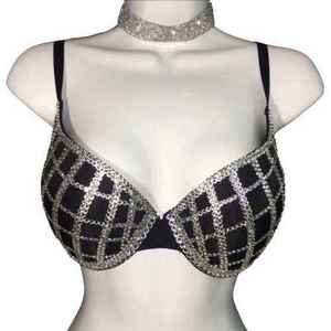 Wholesale Handmade <b>Beaded</b> Bra <b>Top</b> Sexy Festival Clothing Dance Costume & Beach <b>Crop</b> <b>Top</b> 2025 - Product Image 5