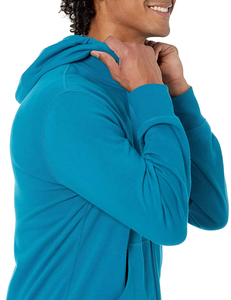 Sudadera con Capucha y Cremallera Bordada Transpirable de Moda 2025, Sudadera con Capucha Informal de Invierno para Hombre, 100% Algodón, Personalizable - Product Image 4