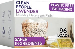 Lessives en dosettes The Clean People - Anti-taches - Lavande, lot de 96 - Product Image 2