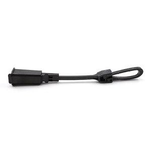 Ftth Fttx Tension Dead End Clamp Pôle aérien Fibre Optique Câble Accessoires Adss Ancre Pinces Câble <span class=keywords><strong>Fixation</strong></span> Standard - Product Image 2
