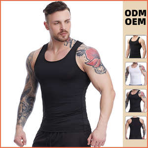 Bas quantité minimale de commande Respirant Nouveau Design Hommes Débardeur en Vente en Ligne Dernière Arrivée Fitness Vêtements Qualité Hommes Débardeur Commande en Gros - Product Image 5